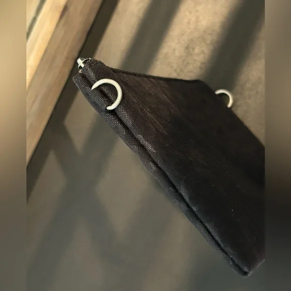 Baggallini Black Leopard Print Wallet - Picture 4 of 5